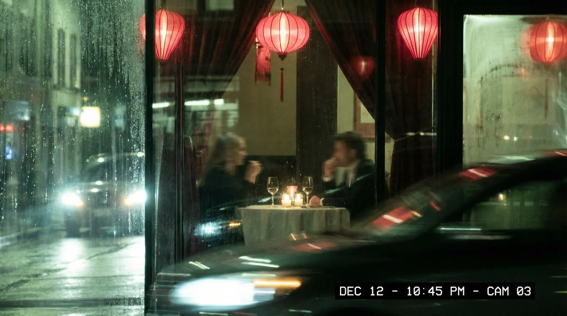 主题大赛 - 密会餐厅偷拍